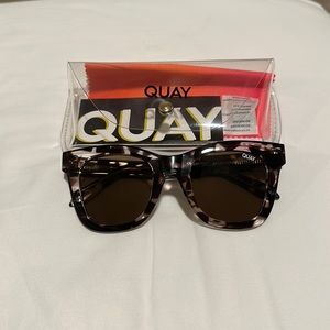 Oversized sunglasses